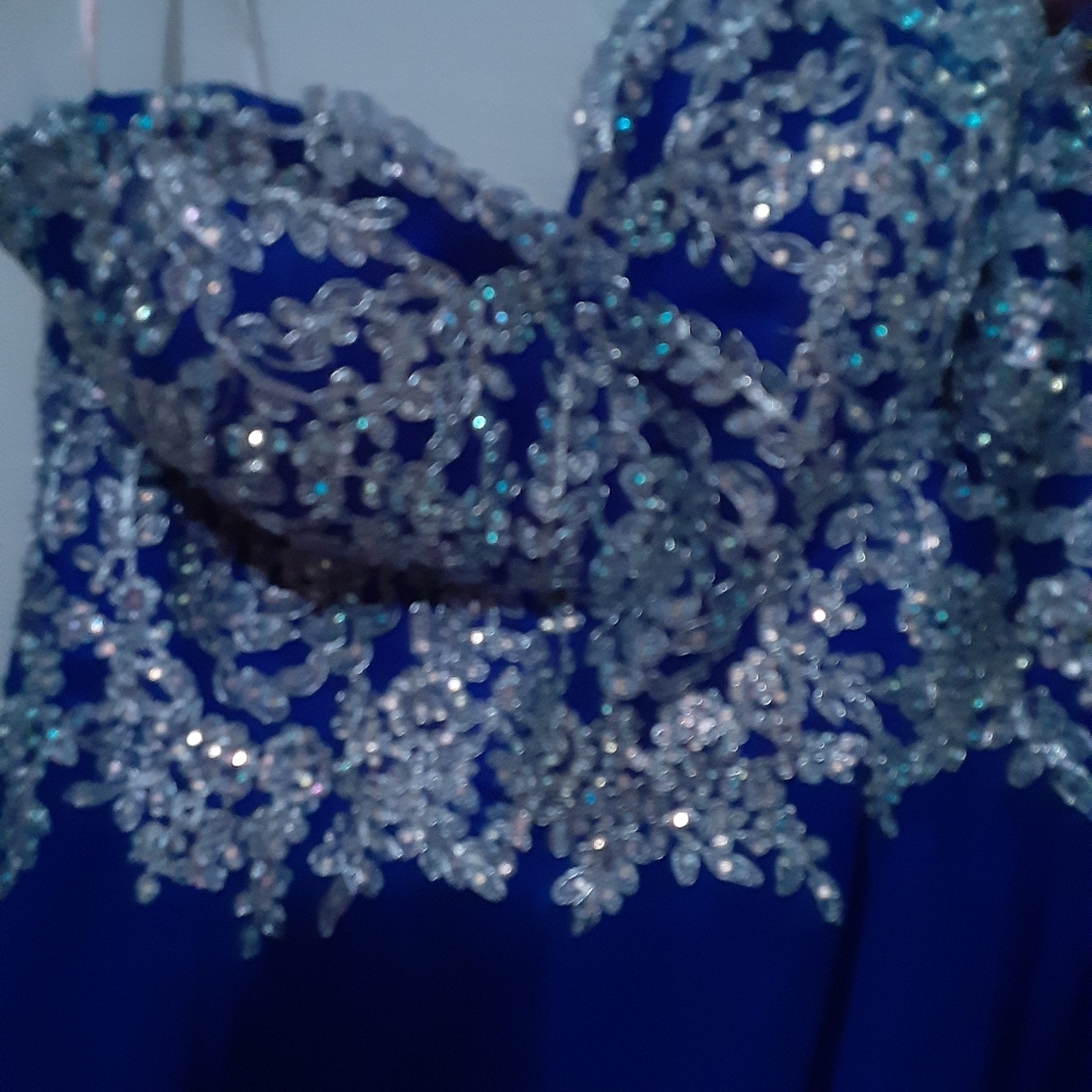 Beautiful Blue Formal Dress